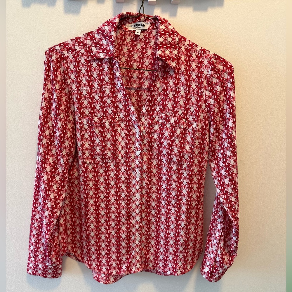 Butterfly Dress Shirt